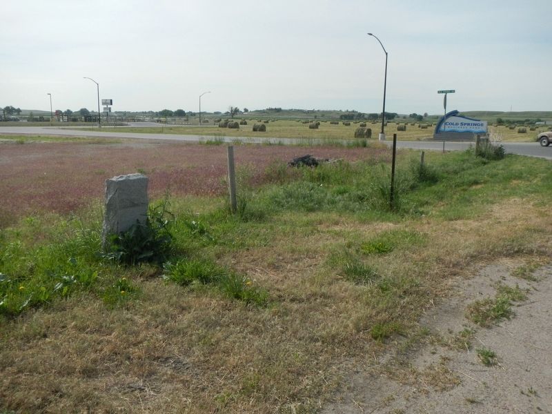 Oregon Trail Marker image. Click for full size.