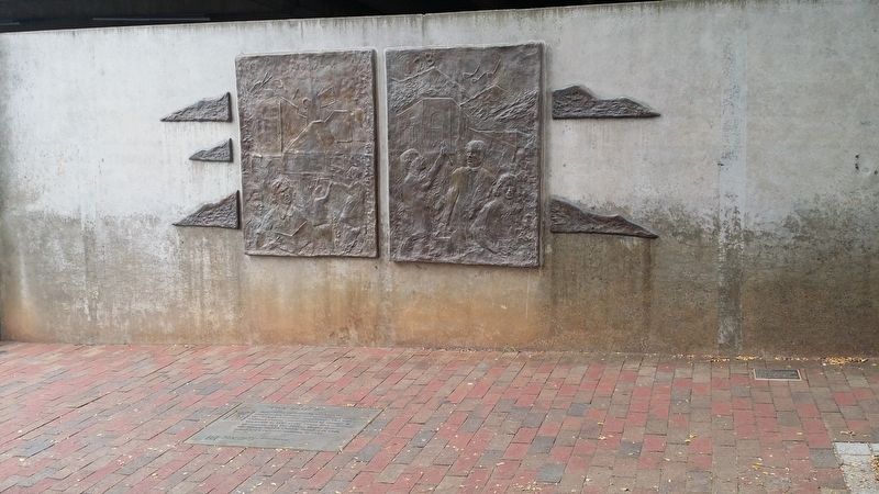 "The Block" Marker. Click for full size. "The Block" Marker image. Click for full size.