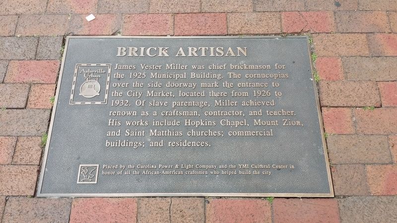 Brick Artisan Marker image. Click for full size.