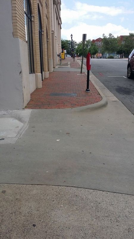 Brick Artisan Marker. Click for full size. Brick Artisan Marker image. Click for full size.