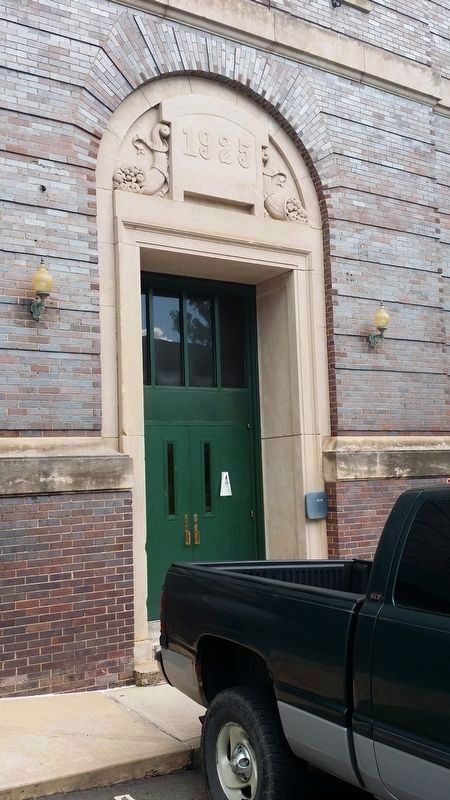 Doorway & Cornucopias. Click for full size. Doorway & Cornucopias image. Click for full size.