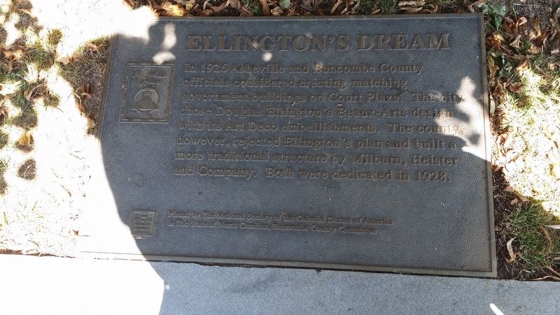 Ellington's Dream Marker. Click for full size. Ellington's Dream Marker image. Click for full size.
