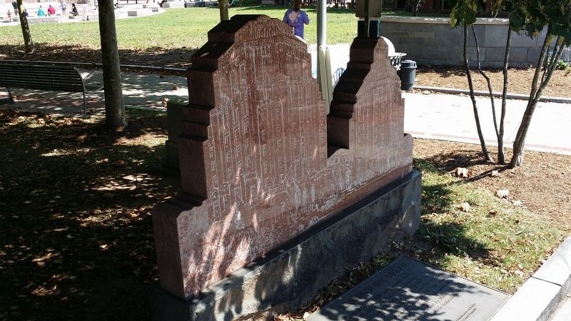 Ellington's Dream Marker sculpture. Click for full size. Ellington's Dream Marker sculpture image. Click for full size.