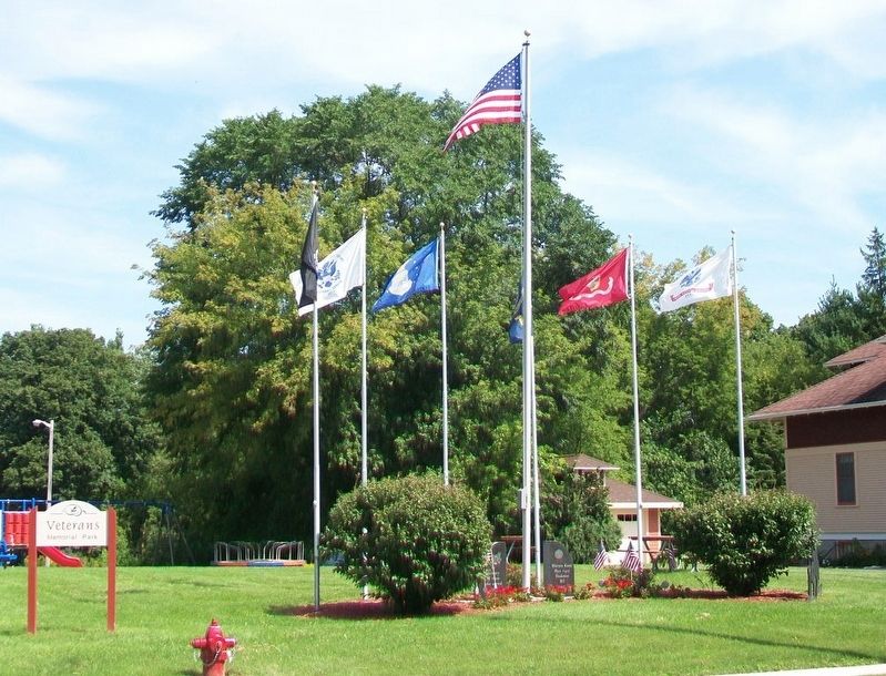 Veterans Memorial image. Click for full size.
