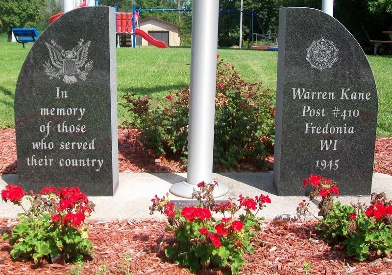 Veterans Memorial Marker image. Click for full size.