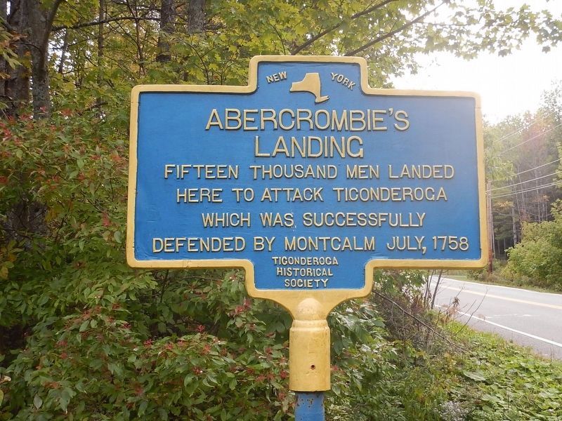 Abercrombie's Landing Marker image. Click for full size.