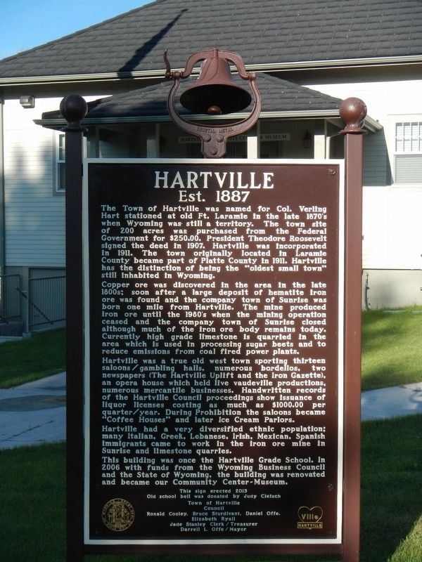 Hartville Marker image. Click for full size.