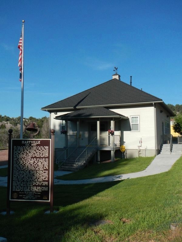 Hartville Marker. Click for full size. Hartville Marker image. Click for full size.