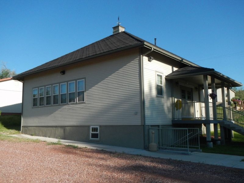 Hartville School. Click for full size. Hartville School image. Click for full size.