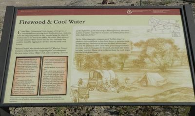 Firewood & Cool Water Marker image. Click for full size.