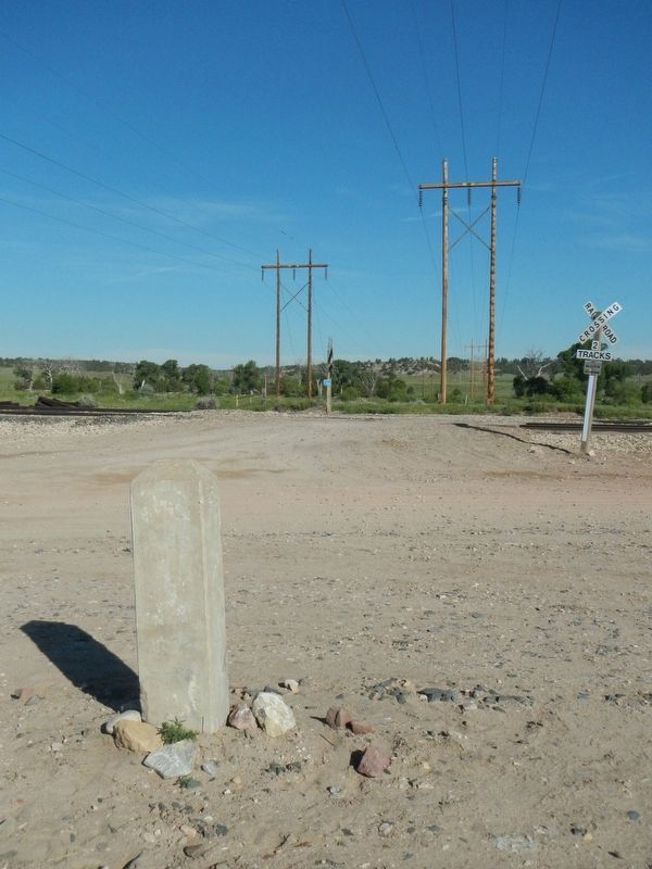 Oregon Trail Marker image. Click for full size.