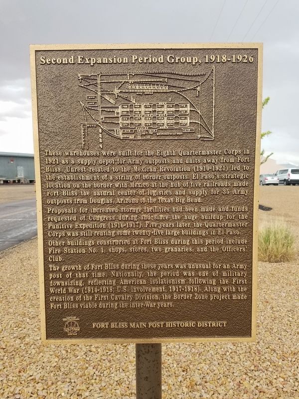 Second Expansion Period Group Marker. Click for full size. Second Expansion Period Group Marker image. Click for full size.