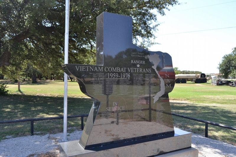 Ranger Vietnam Veterans Memorial image. Click for full size.