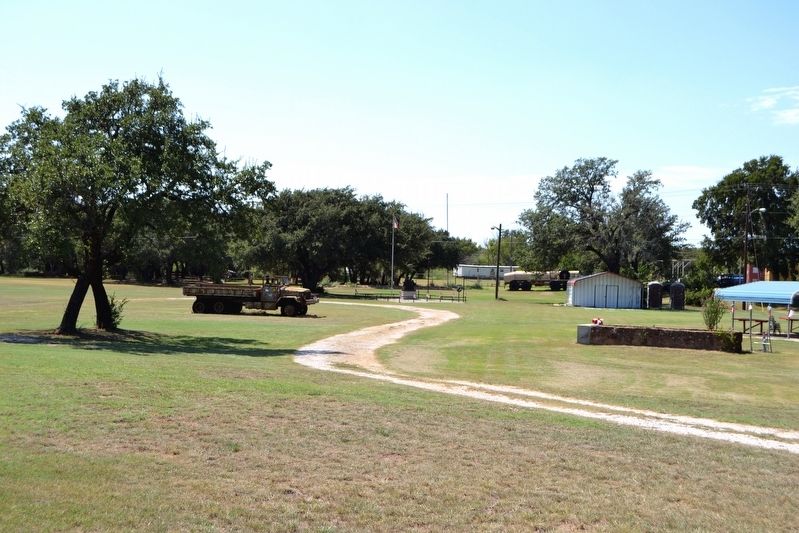 Vietnam Veterans Memorial Park in Ranger image. Click for full size.