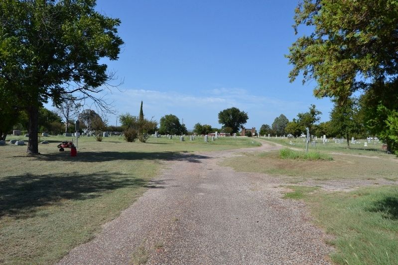 Mount Marion Cemetery image. Click for full size.