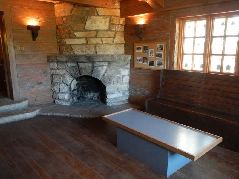 Guernsey State Park Museum. Click for full size. Guernsey State Park Museum image. Click for full size.