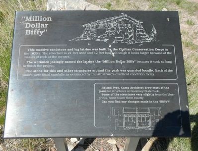 "Million Dollar Biffy" Marker image. Click for full size.