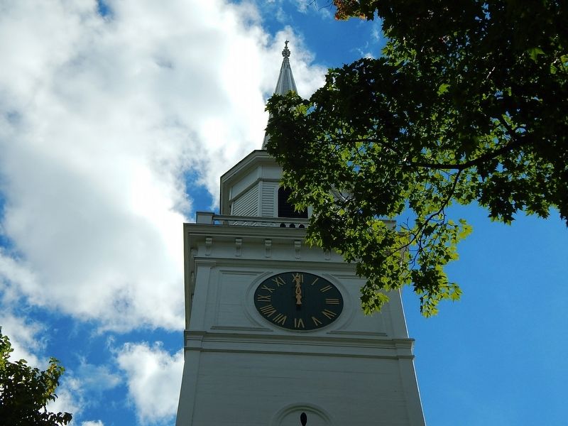 Oldest Church Marker image. Click for full size.