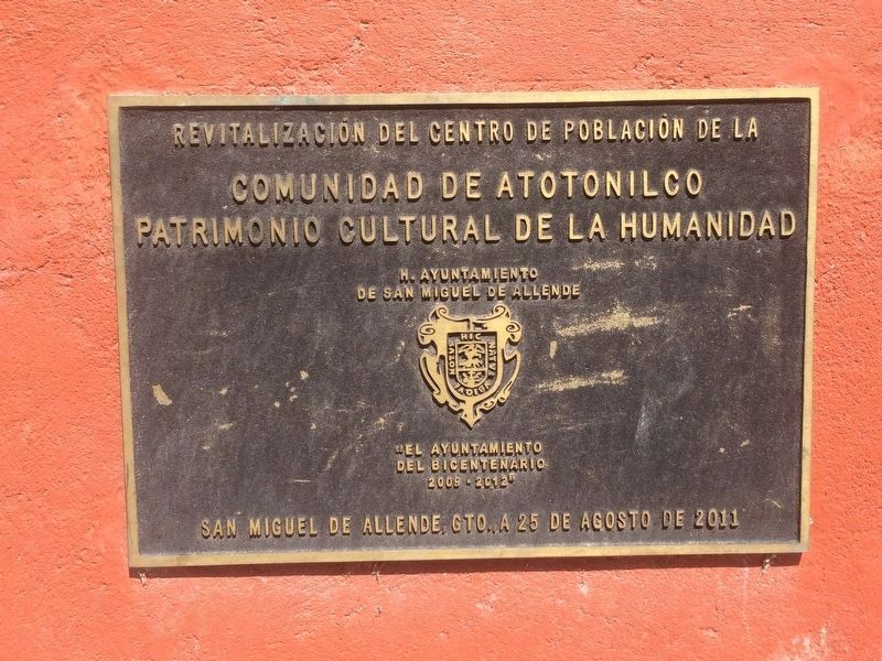 The Parish of Atotonilco additional marker image. Click for full size.