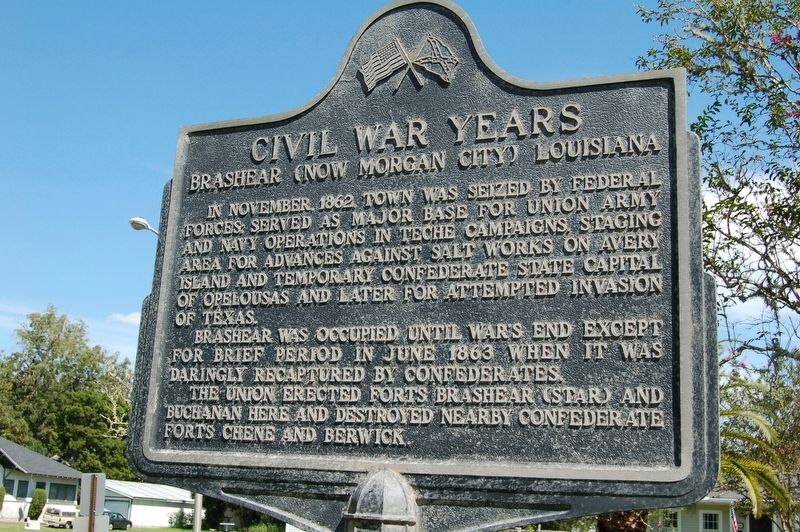Civil War Years Marker image. Click for full size.