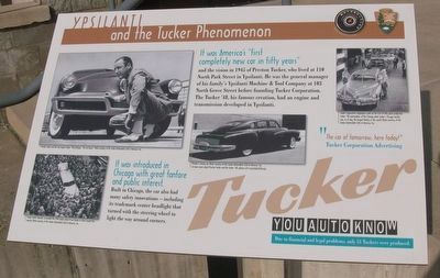 Ypsilanti and the Tucker Phenomenon Marker image. Click for full size.