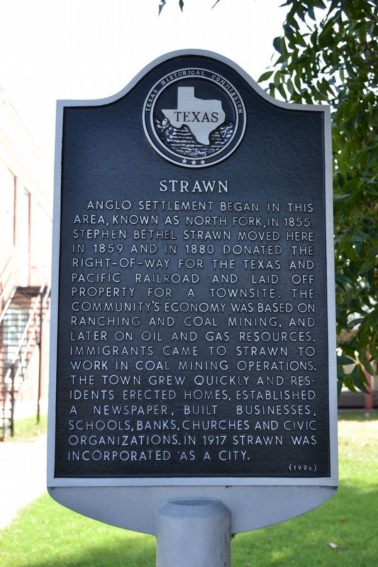 Strawn Marker image. Click for full size.