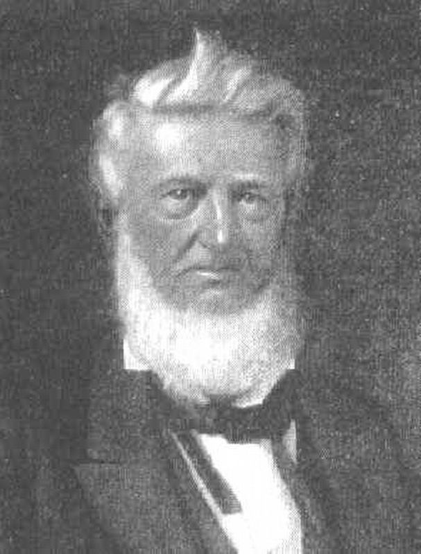 David Gouverneur Burnet. Click for full size. David Gouverneur Burnet image. Click for full size.