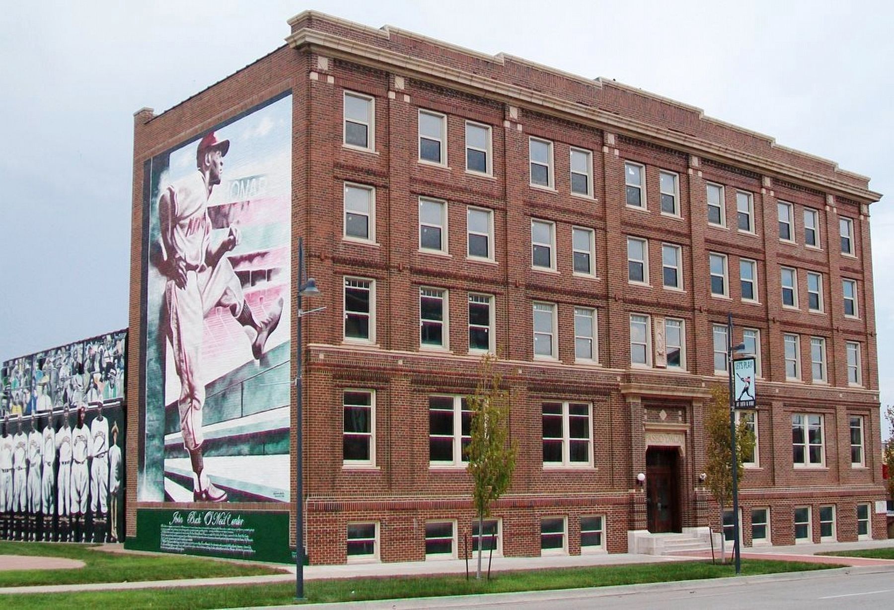 John "Buck" O'Neil Center. Click for full size. John "Buck" O'Neil Center image. Click for full size.