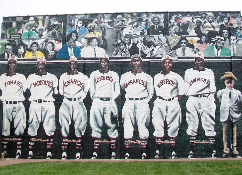 John "Buck" O'Neil Center Mural Detail. Click for full size. John "Buck" O'Neil Center Mural Detail image. Click for full size.