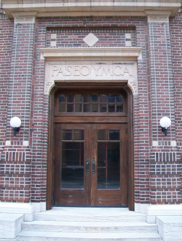 John "Buck" O'Neil Center, former Paseo YMCA. Click for full size. John "Buck" O'Neil Center, former Paseo YMCA image. Click for full size.