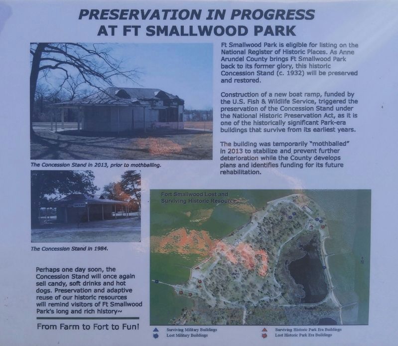 Preservation in Progress Marker image. Click for full size.
