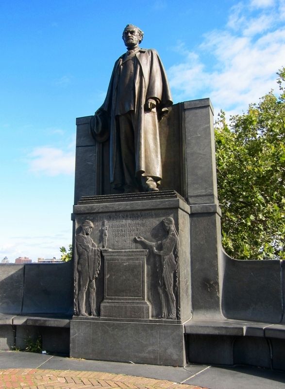 Carl Schurz Monument. Click for full size. Carl Schurz Monument image. Click for full size.