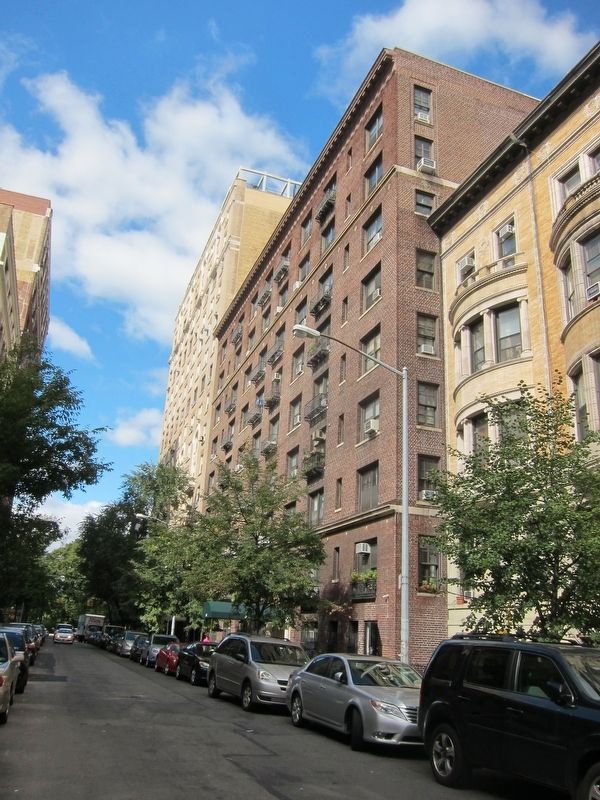 George Herman "Babe" Ruth Building - 345 West 88th Street. Click for full size. George Herman "Babe" Ruth Building - 345 West 88th Street image. Click for full size.