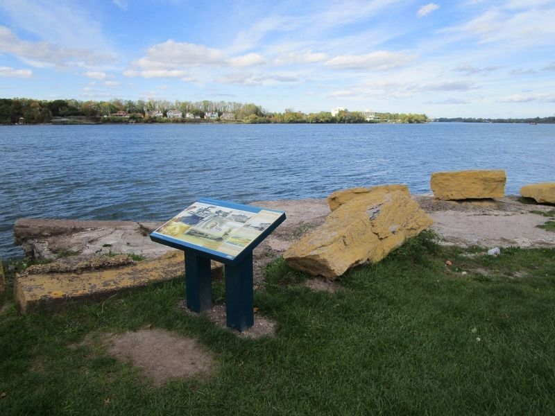 Grand Island Ferry Marker image. Click for full size.