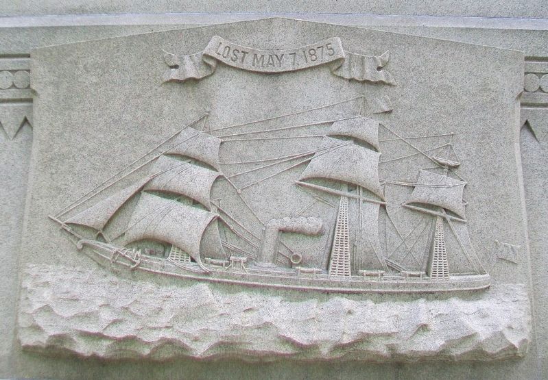Joseph Schlitz Monument Detail image. Click for full size.