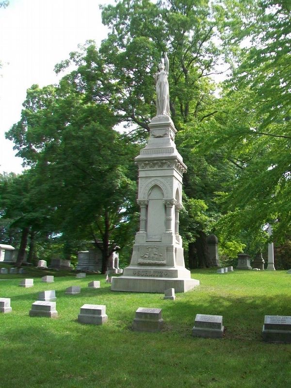 Joseph Schlitz Family Plot image. Click for full size.