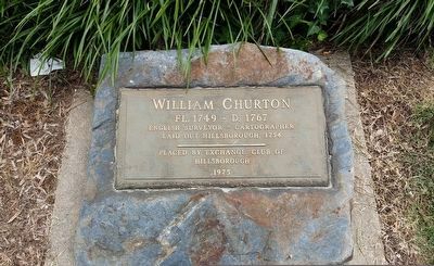 William Churton Marker. Click for full size. William Churton Marker image. Click for full size.