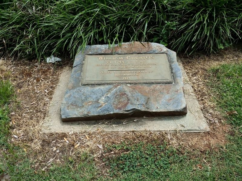 William Churton Marker. Click for full size. William Churton Marker image. Click for full size.
