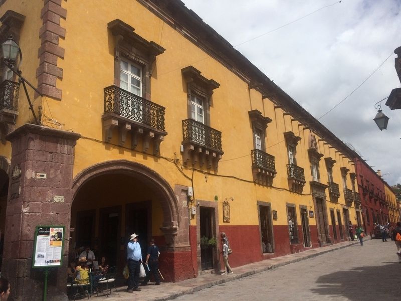 House of Francisco Lanzagorta and Marker. Click for full size. House of Francisco Lanzagorta and Marker image. Click for full size.