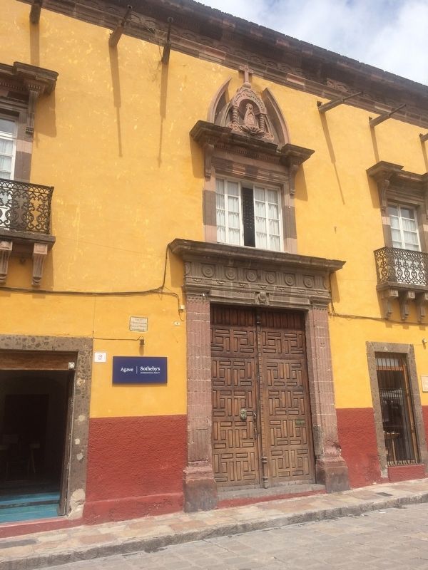 House of Francisco Lanzagorta Marker. Click for full size. House of Francisco Lanzagorta Marker image. Click for full size.