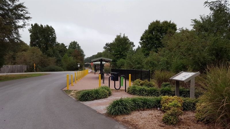IHRT White Plains Trailhead. Click for full size. IHRT White Plains Trailhead image. Click for full size.
