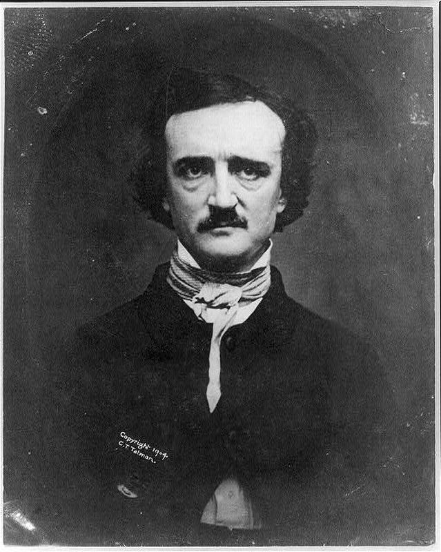 Edgar Allan Poe image. Click for full size.