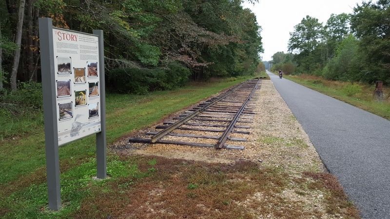 Indian Head Rail Trail. Click for full size. Indian Head Rail Trail image. Click for full size.