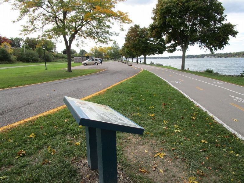 The Brewery Marker - on the Riverwalk image. Click for full size.
