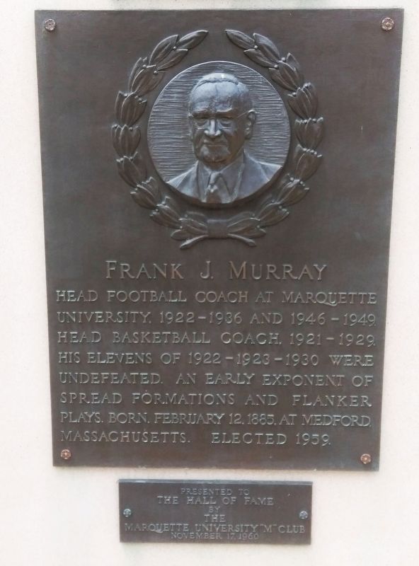 Frank J. Murray Marker image. Click for full size.