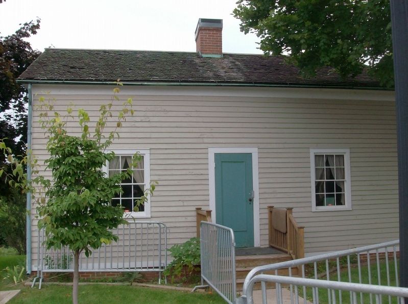 The Richard Gardner House Marker. Click for full size. The Richard Gardner House Marker image. Click for full size.