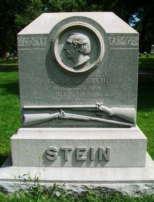 Mathias Stein Monument image. Click for full size.