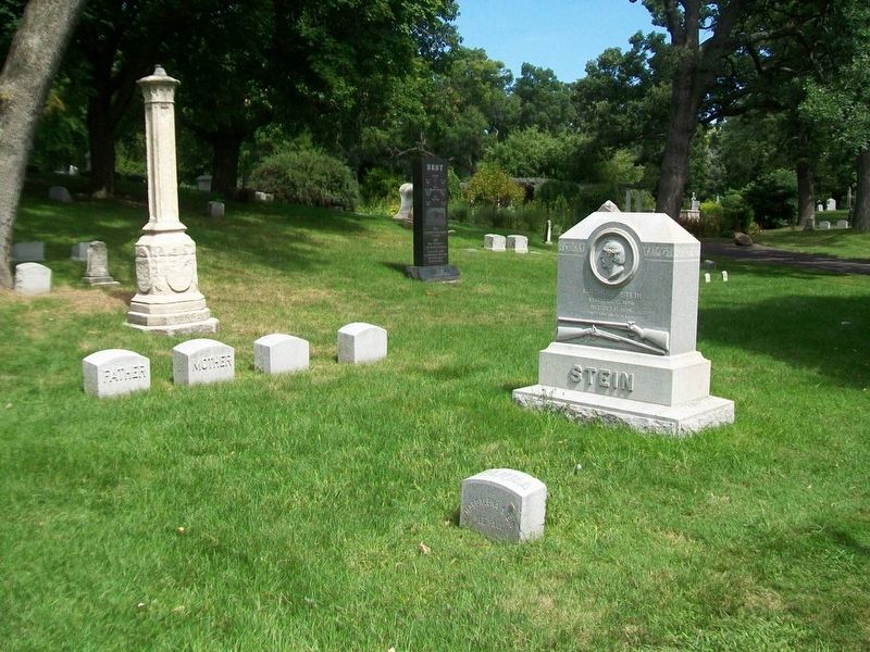 Mathias Stein Monument image. Click for full size.