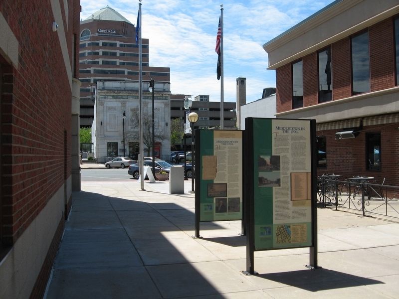 Middletown in the 1700s Marker. Click for full size. Middletown in the 1700s Marker image. Click for full size.
