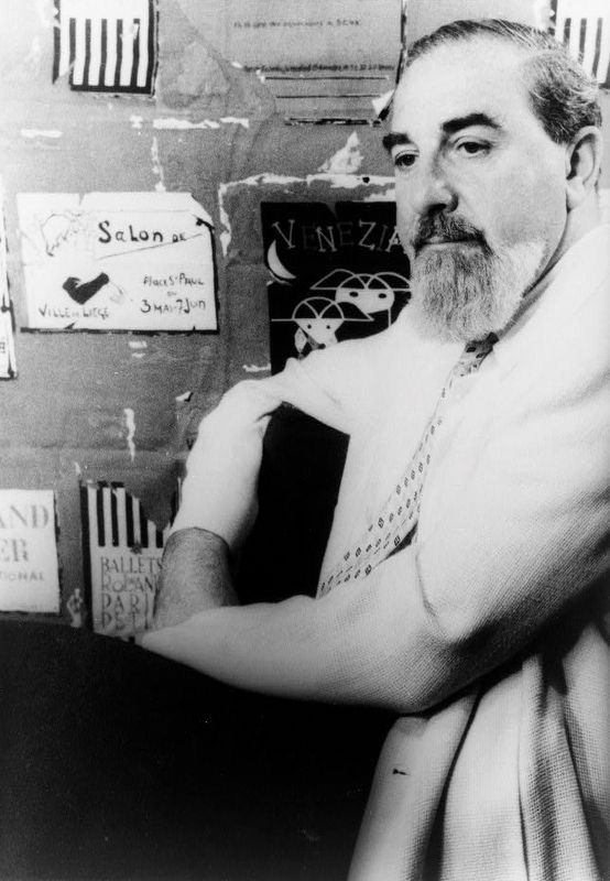 <i>Portrait of Alfred Hirschfeld, caricaturist</i> image. Click for full size.
